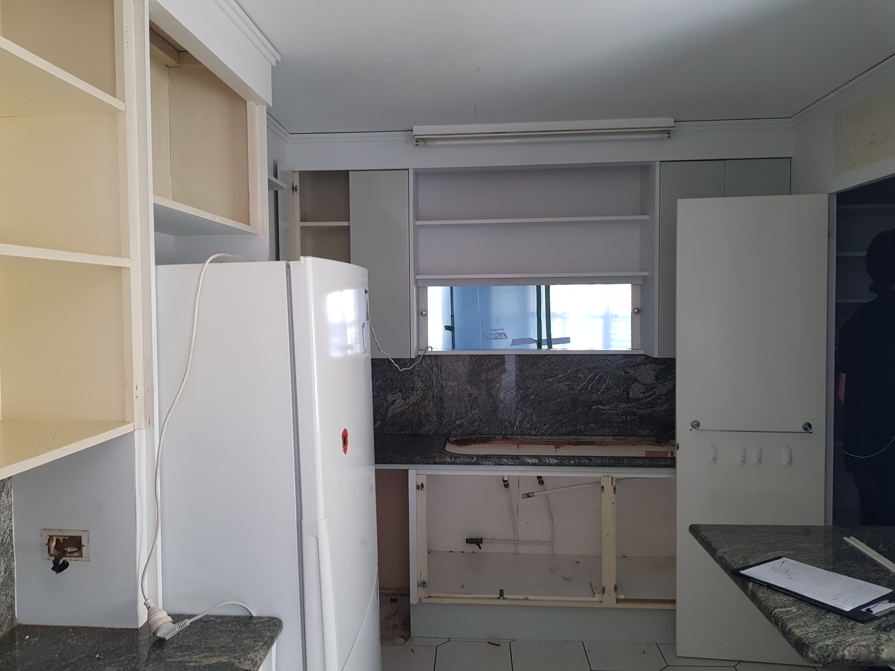 Kitchen renovation project Brisbane - Before